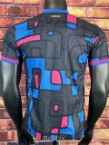 2025-26 BAR Grey Black Player Version Training Shirts