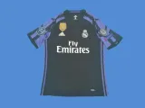 2016-2017 RMA Away Player Version 球员 Retro Soccer Jersey