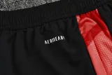 2025-26 Internacional Black Half Pull Tracksuit (半拉链)