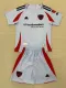 2025-26 Dallas Away Kids Soccer Jersey (带章)