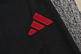 2025-26 Internacional Grey Kids Half Pull Tracksuit (童装)(半拉链)