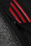 2025-26 Internacional Grey Half Pull Tracksuit (半拉链)