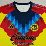 2025-26 Club America Yellow Fans Soccer Jersey (Caliente)