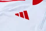 2025-26 Internacional Grey Half Pull Tracksuit (半拉链)