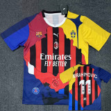 2025-26 IBRAHIMOVIC #11 Special Edition Fans Soccer Jersey