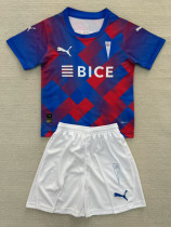 2025-26 Universidad Catolica Third Kids Soccer Jersey