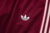 2025-26 Bayern Jujube red Jacket Tracksuit #A2506