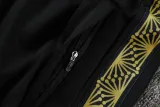 2025-26 Mexico Black Jacket Tracksuit