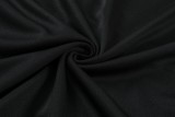 2025-26 Internacional Black Half Pull Tracksuit (半拉链)