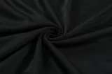 2025-26 Internacional Black Half Pull Tracksuit (半拉链)