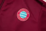 2025-26 Bayern Jujube red Jacket Tracksuit #A2506