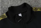 2025-26 Mexico Black Jacket Tracksuit