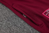 2025-26 Bayern Jujube red Jacket Tracksuit #A2506