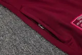 2025-26 Bayern Jujube red Jacket Tracksuit #A2506