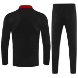 2025-26 Internacional Black Half Pull Tracksuit (半拉链)