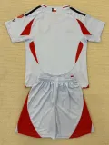 2025-26 Dallas Away Kids Soccer Jersey (带章)
