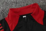 2025-26 Internacional Black Half Pull Tracksuit (半拉链)
