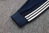2025-26 JUV Royal blue Jacket Tracksuit #A2505