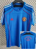 2025-26 Man Utd Blue Special Edition Training shirts