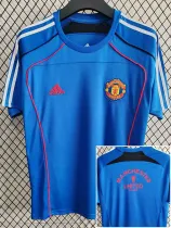 2025-26 Man Utd Blue Special Edition Training shirts