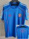 2025-26 Man Utd Blue Special Edition Training shirts