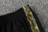 2025-26 Mexico Black Jacket Tracksuit