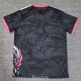 2025-26 LIV Black Special Edition Fans Training shirts (粉袖边)