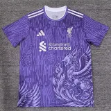 2025-26 LIV Purple Special Edition Fans Training shirts