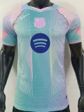 2025-26 BAR Pink Blue Special Edition Player Version Training Shirts