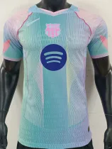 2025-26 BAR Pink Blue Special Edition Player Version Training Shirts