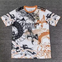 2025-26 RMA Orange Special Edition Fans Training Shirts *橙