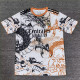 2025-26 RMA Orange Special Edition Fans Training Shirts *橙