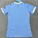 2025-26 Man City Home Women Soccer Jersey (女)