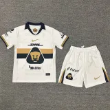 2025-26 Pumas UNAM Home Kids Soccer Jersey