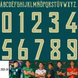 2025-26 Bolivia Away Fans Soccer Jersey