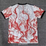 2025-26 RMA Red Special Edition Fans Training Shirts (红)