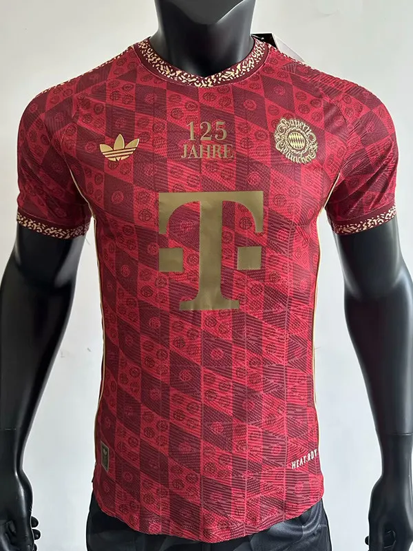 2024-25 Bayern Special Edition Player Version Soccer Jersey *啤酒节标