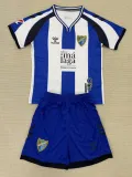 2025-26 Malaga 25th Anniversary Kids Soccer Jersey