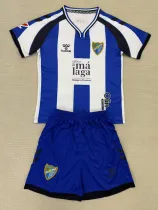 2025-26 Malaga 25th Anniversary Kids Soccer Jersey