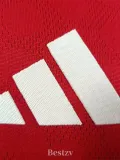 2025-26 Man Utd Home Player Version Soccer Jersey