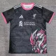 2025-26 LIV Black Special Edition Fans Training shirts (粉袖边)