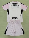 2025-26 Tigres UANL Pink GoalKeeper Kids Soccer Jersey