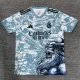 2025-26 RMA Blue Special Edition Fans Training Shirts (牛头)
