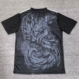 2025-26 LIV Black Special Edition Fans Training shirts (纯黑袖)