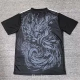 2025-26 LIV Black Special Edition Fans Training shirts (纯黑袖)