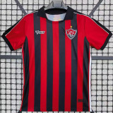 2025-26 Vitoria Home Fans Soccer Jersey