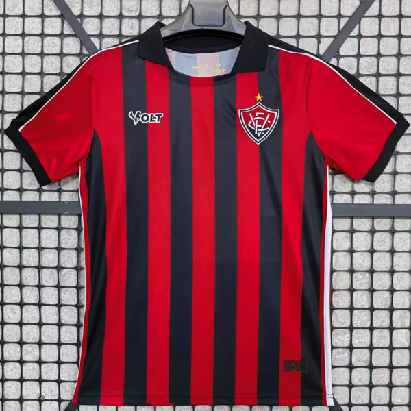 2025-26 Vitoria Home Fans Soccer Jersey