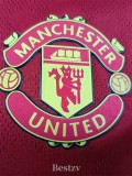2025-26 Man Utd Home Player Version Soccer Jersey