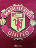 2025-26 Man Utd Home Player Version Soccer Jersey