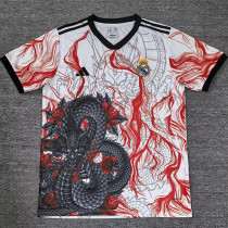 2025-26 RMA Red Special Edition Fans Training Shirts *红